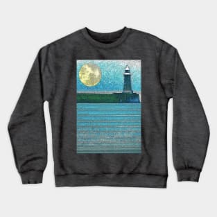 tynemouth composite Crewneck Sweatshirt